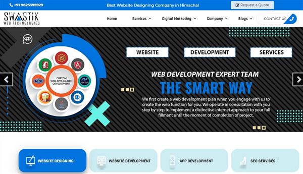 Swastik Web Technology - Website Designing, Software Development, Web Development